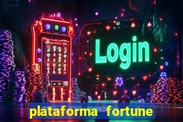 plataforma fortune tiger que mais paga